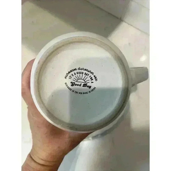 THIS IS A GOOD DAY TO HAVE A GOOD DAY 16oz Stoneware Mug Double Sided - Picture 11 of 11